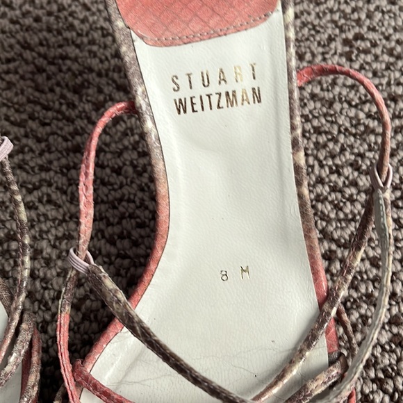 Stuart weitzman strap heels - Picture 3 of 5